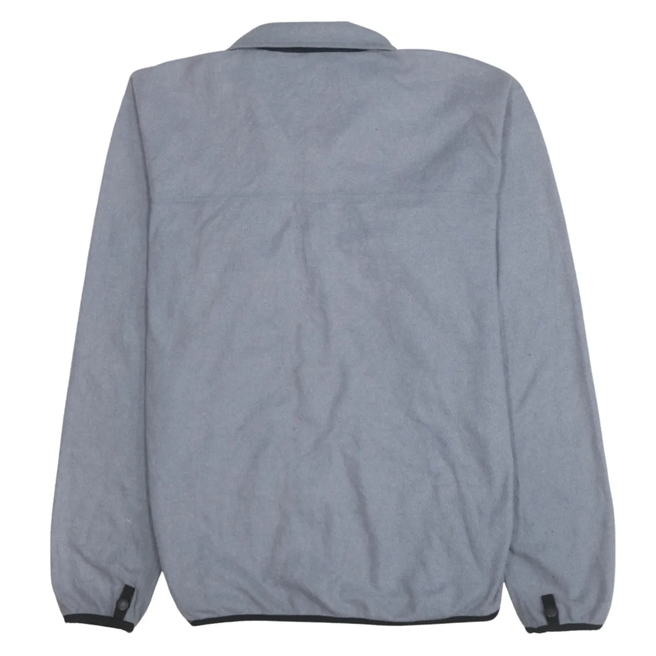 The North Face 90's Hiking Warm Full Zip Up Fleece Jumper Medium Grey sold by Vintage Club product image thumbnail 2