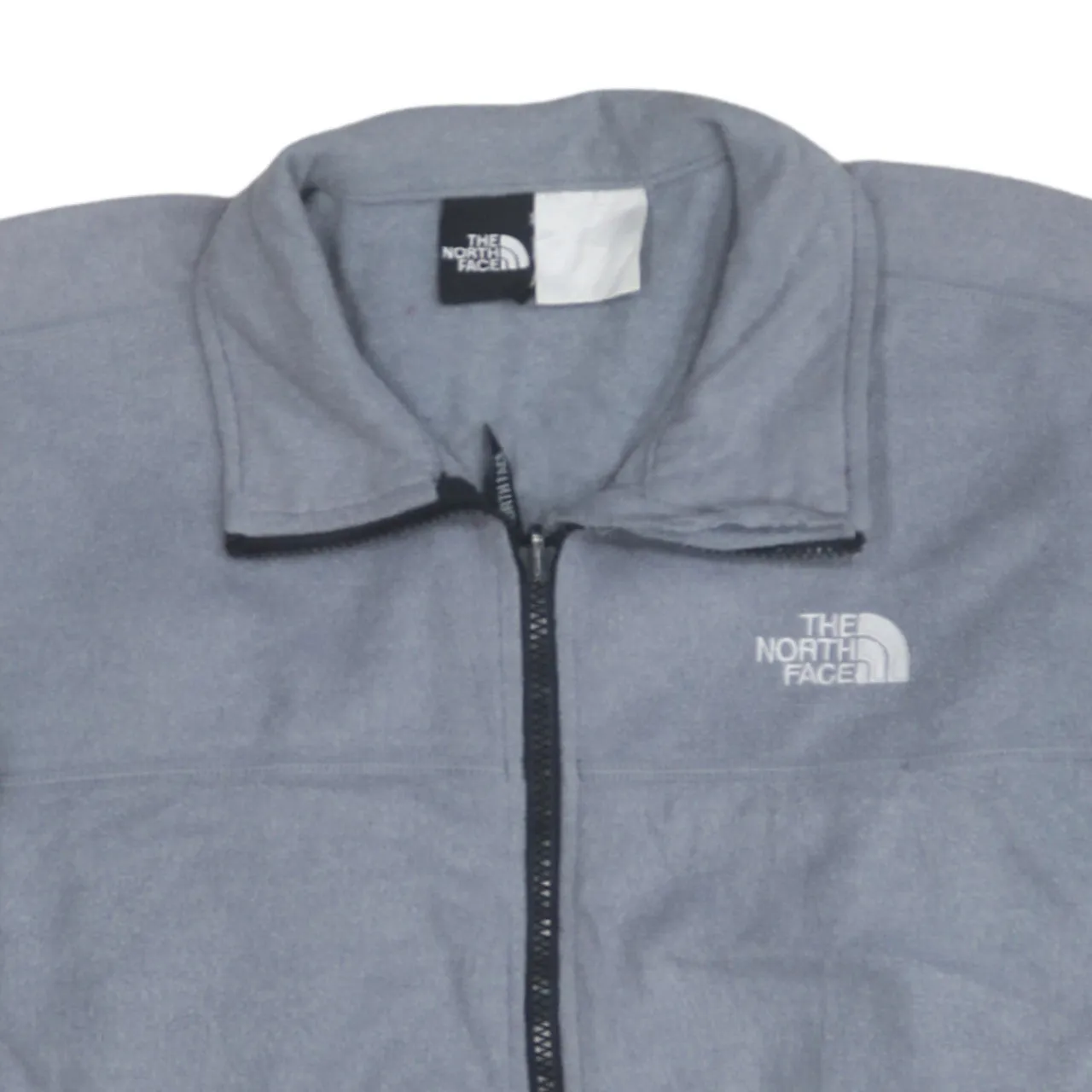 The North Face 90's Hiking Warm Full Zip Up Fleece Jumper Medium Grey sold by Vintage Club product image thumbnail 3