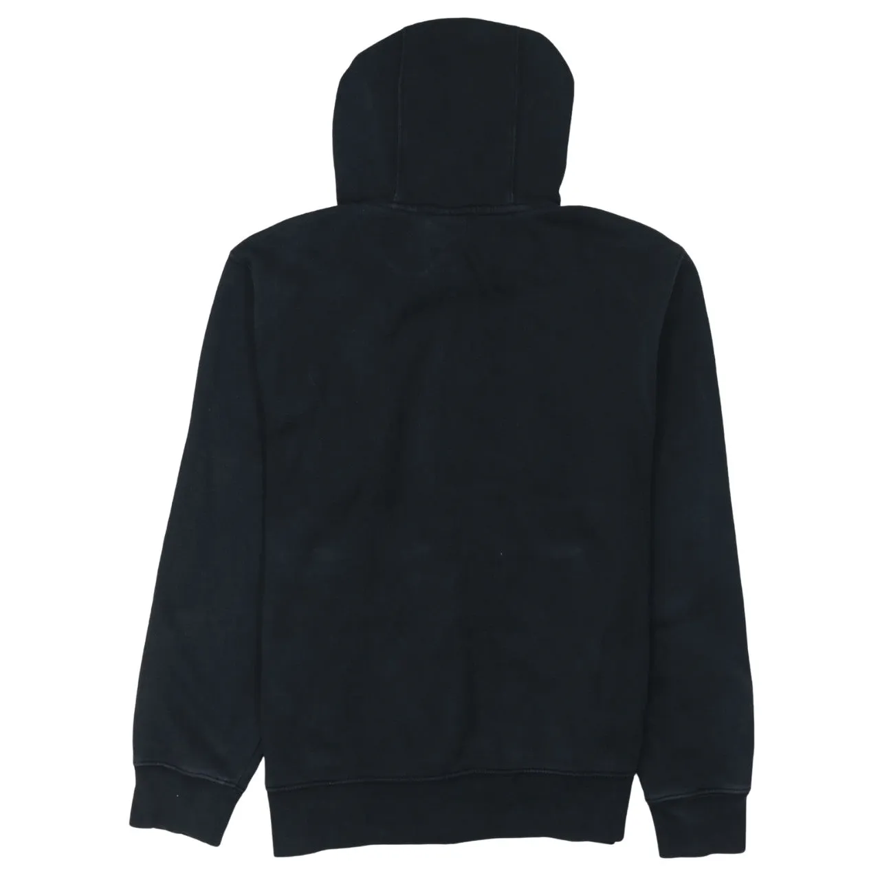 Nike 90's Center Middle Swoosh Pullover Hoodie Small Black sold by Vintage Club product image thumbnail 2