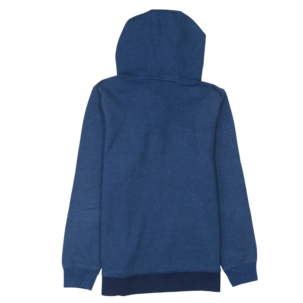 Under Armour 90's Lightweight Quarter Zip Hoodie Medium Navy Blue sold by Vintage Club product image thumbnail 2