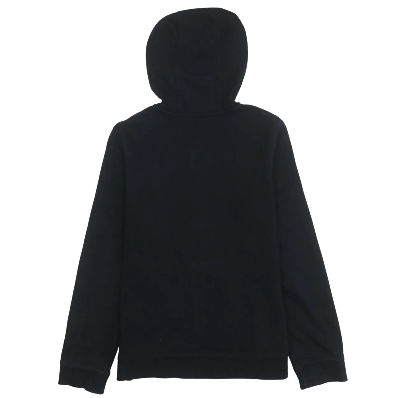 Nike 90's Swoosh Full Zip Up Hoodie Large Black sold by Vintage Club product image thumbnail 2