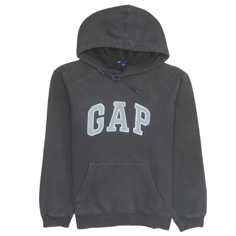 Gap 90's Spellout Pullover Hoodie XSmall Brown sold by Vintage Club