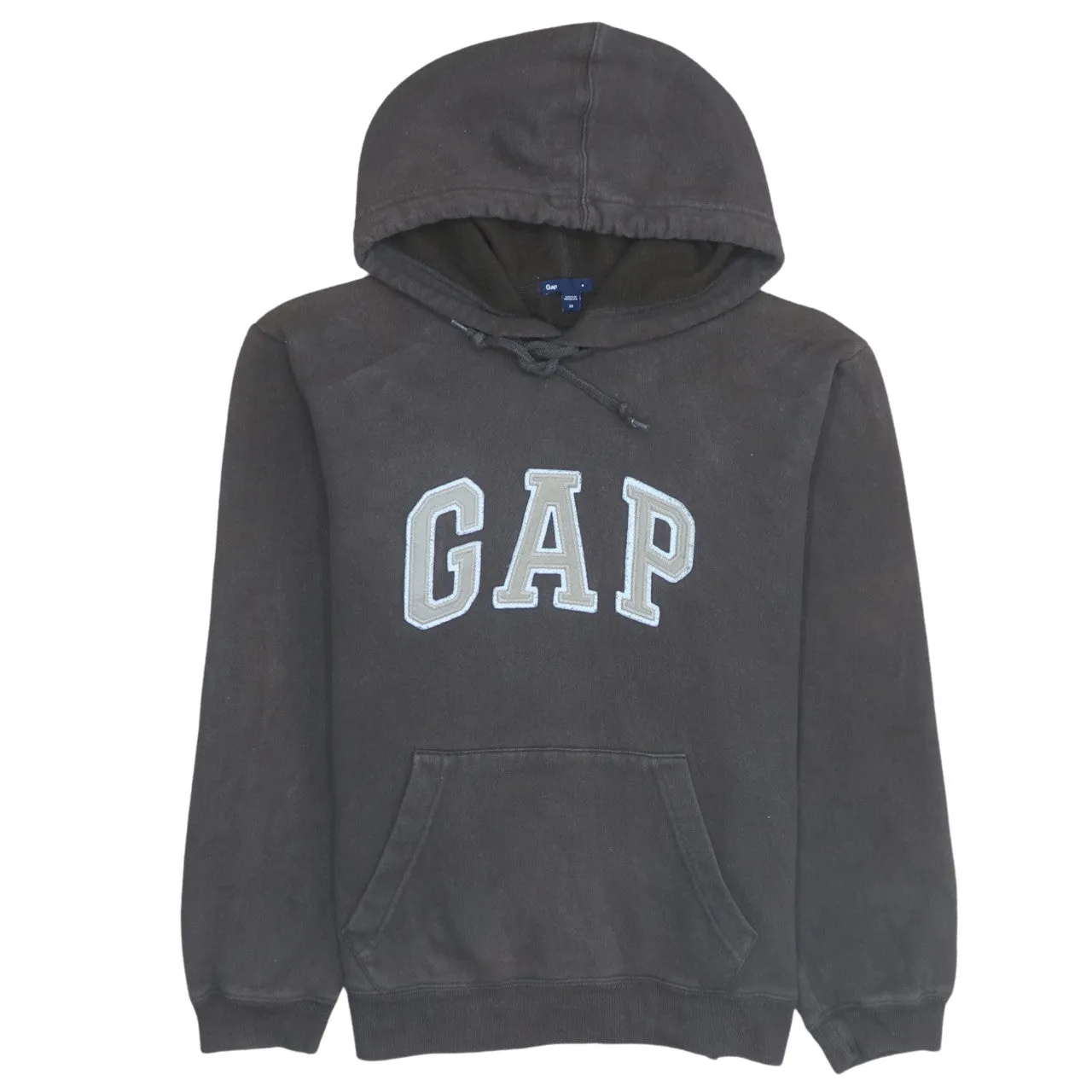 Gap 90's Spellout Pullover Hoodie XSmall Brown sold by Vintage Club