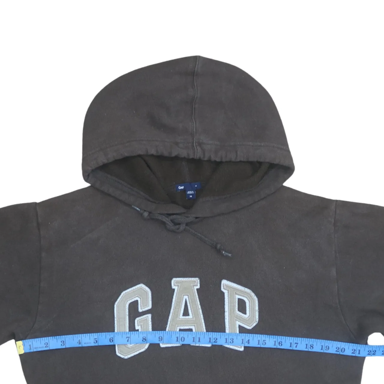 Gap 90's Spellout Pullover Hoodie XSmall Brown sold by Vintage Club product image thumbnail 5