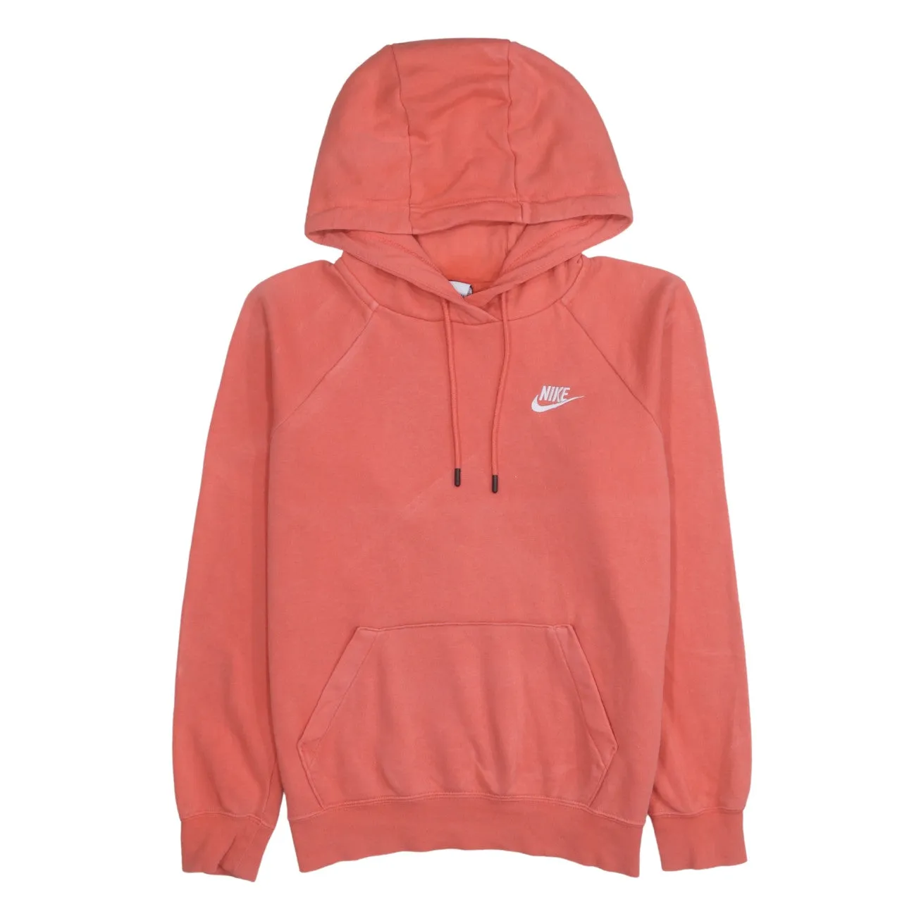 Nike 90's Swoosh Pullover Hoodie XSmall Pink sold by Vintage Club