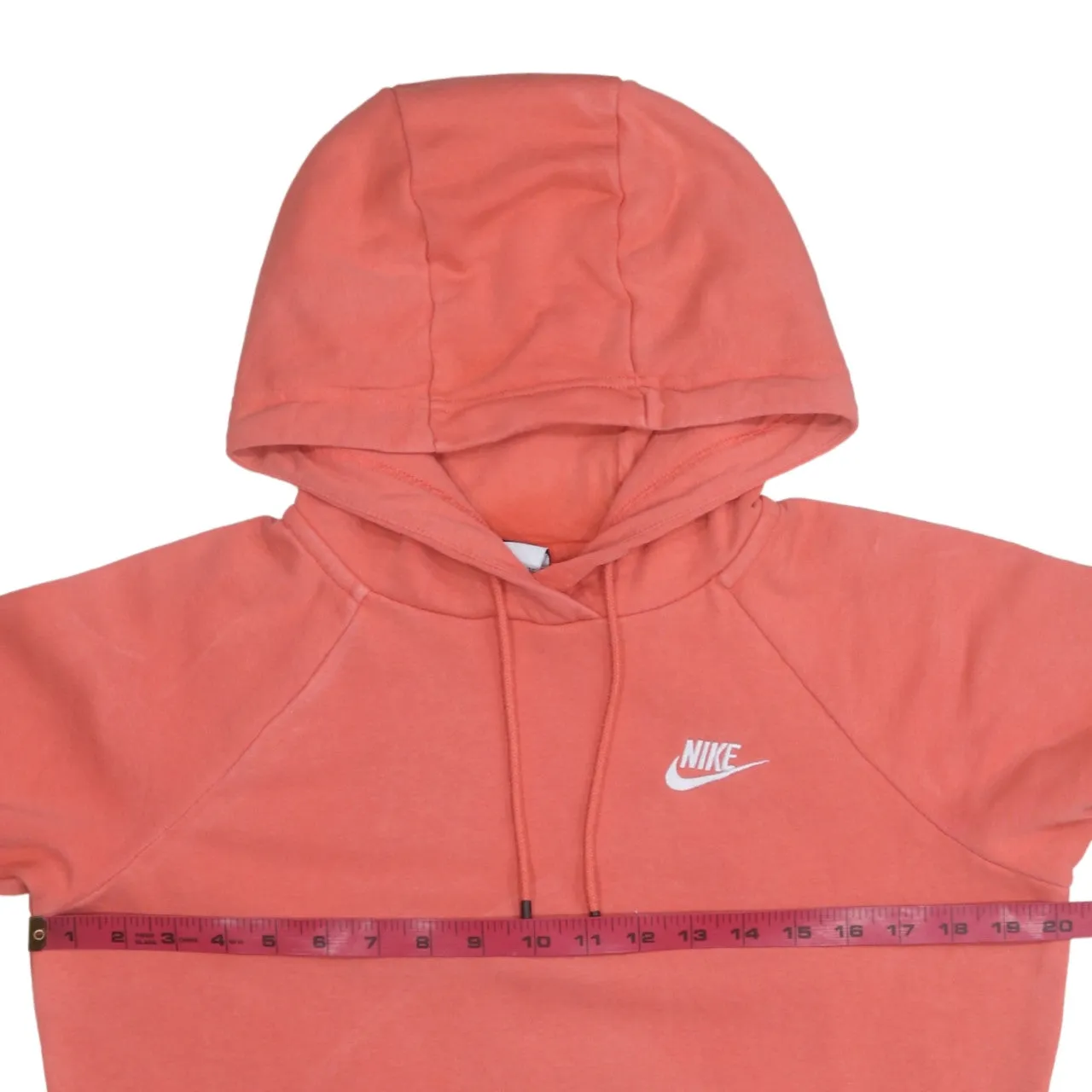Nike 90's Swoosh Pullover Hoodie XSmall Pink sold by Vintage Club product image thumbnail 5