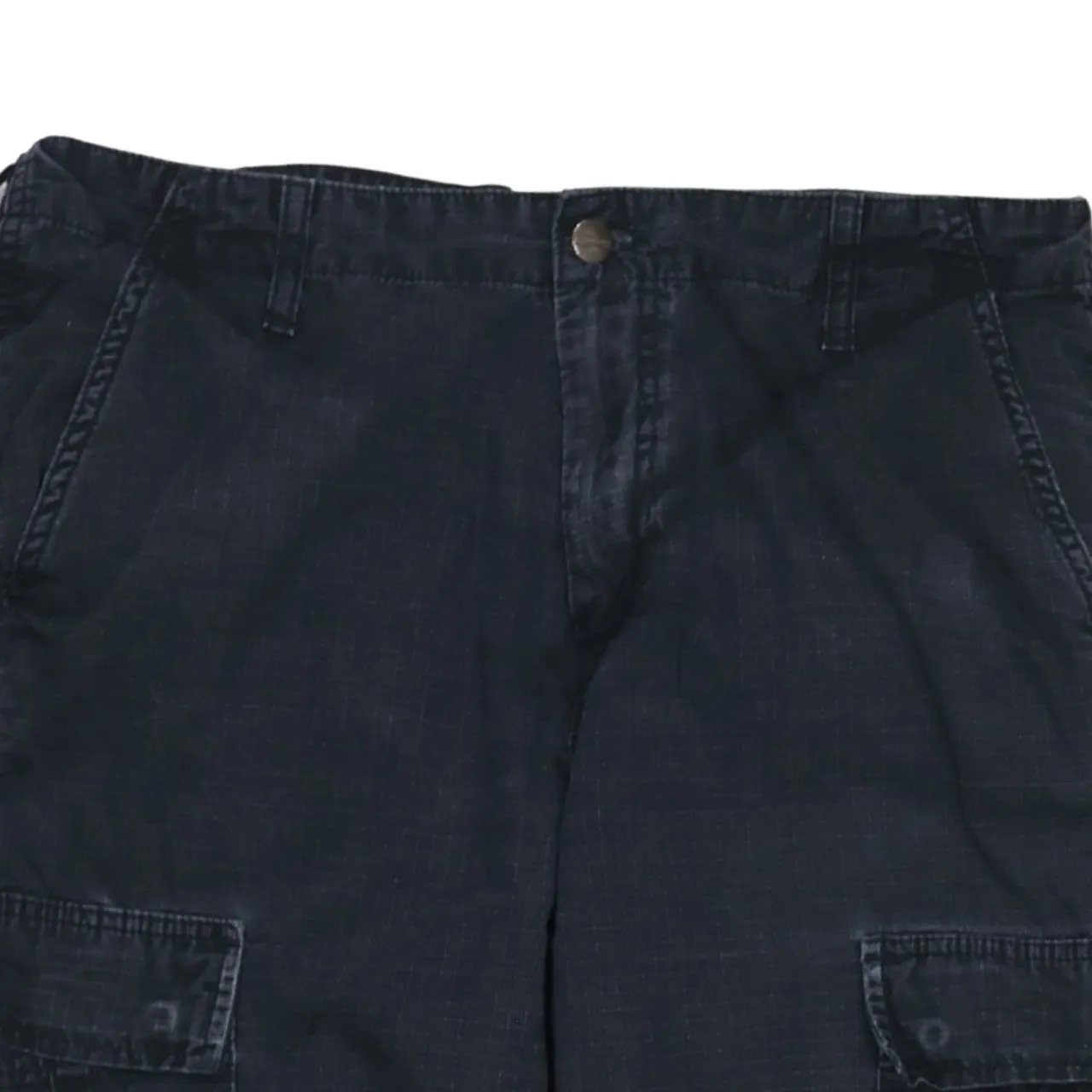 Carhartt 90's Drawstring Pockets Straight Leg Baggy Trousers / Pants 34 Black sold by Vintage Club product image thumbnail 3