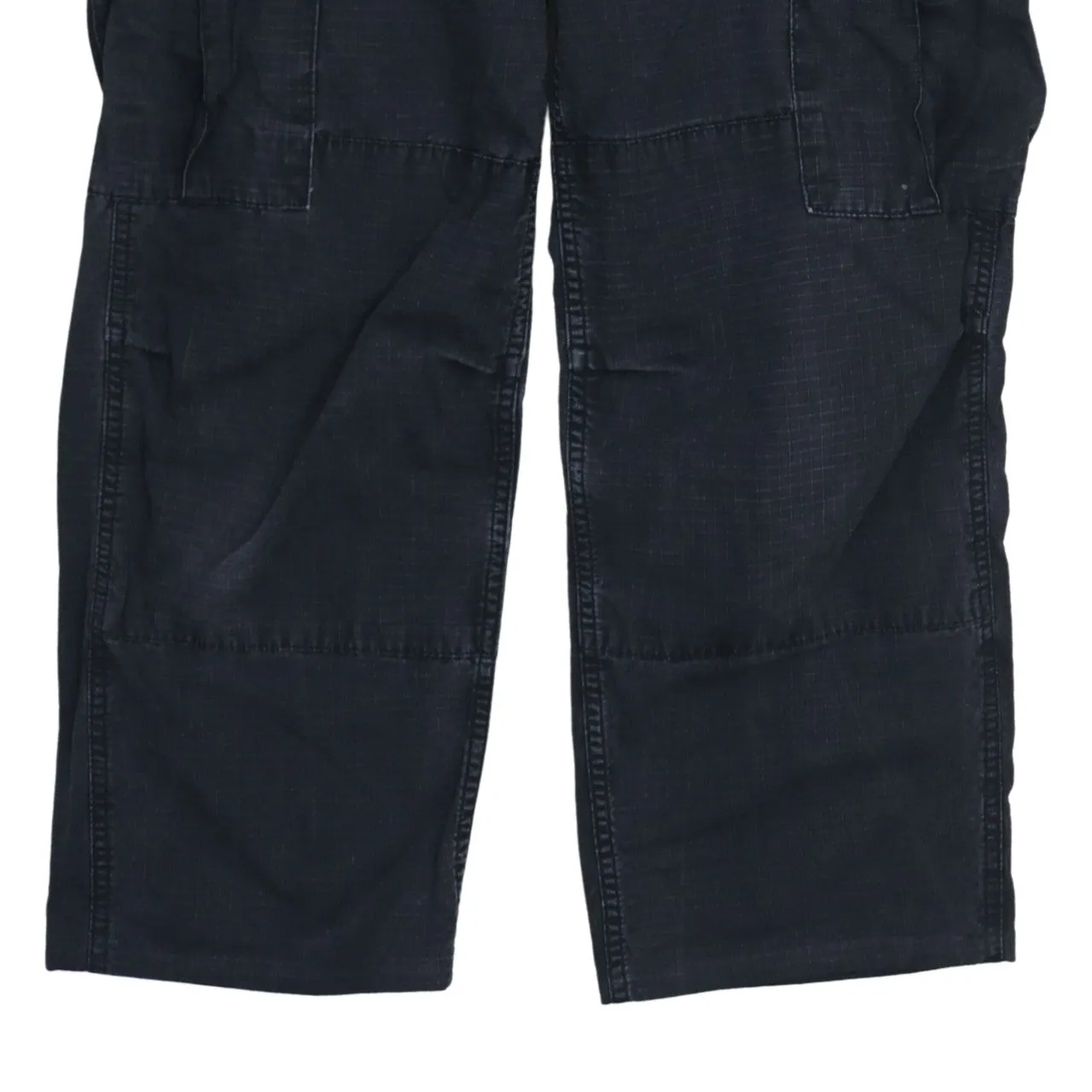 Carhartt 90's Drawstring Pockets Straight Leg Baggy Trousers / Pants 34 Black sold by Vintage Club product image thumbnail 4