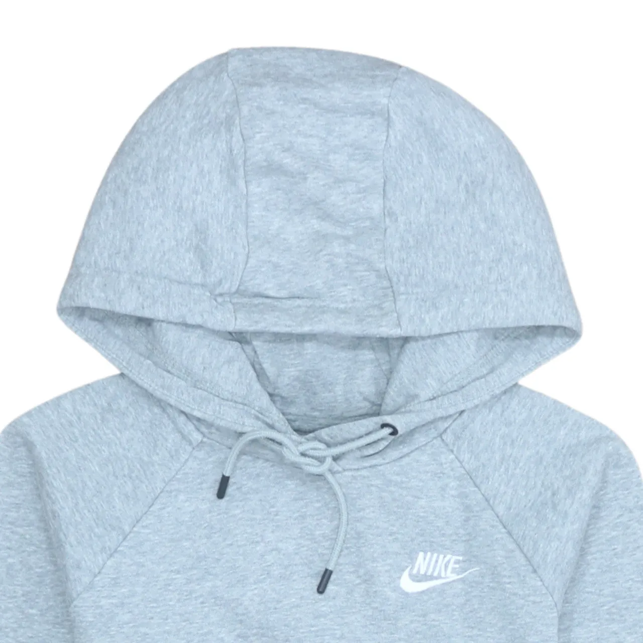 Nike 90's Swoosh Pullover Hoodie XSmall Grey sold by Vintage Club product image thumbnail 3