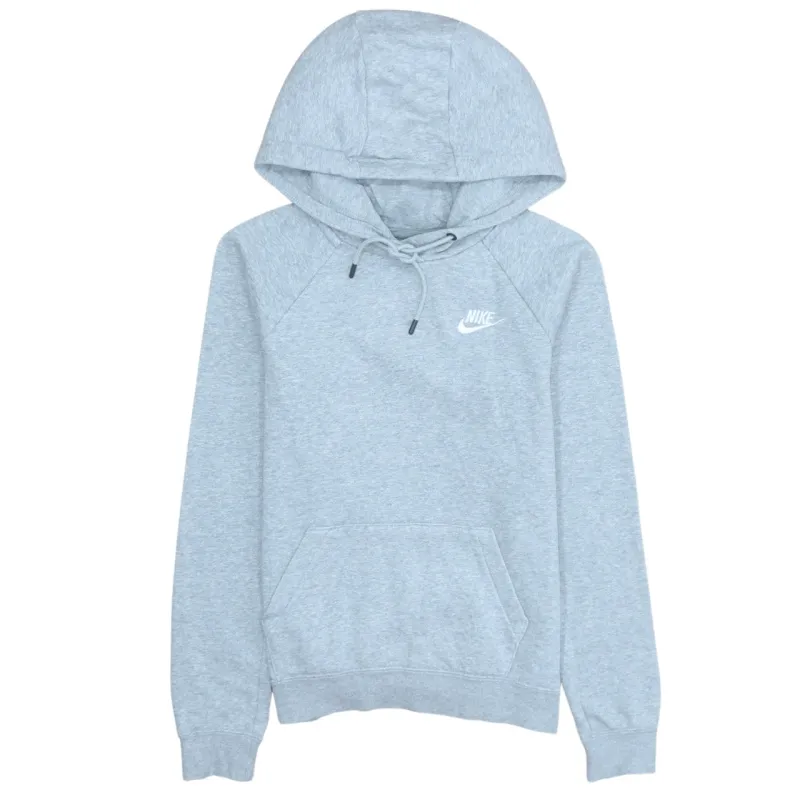 Nike 90's Swoosh Pullover Hoodie XSmall Grey sold by Vintage Club