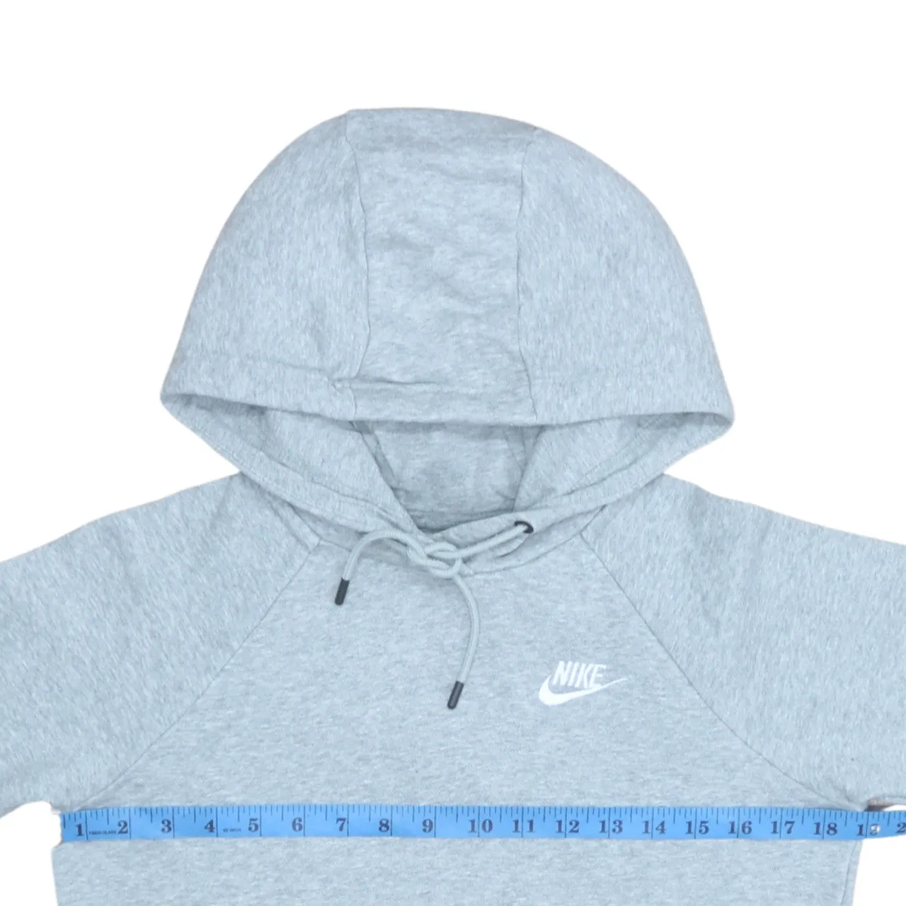 Nike 90's Swoosh Pullover Hoodie XSmall Grey sold by Vintage Club product image thumbnail 5