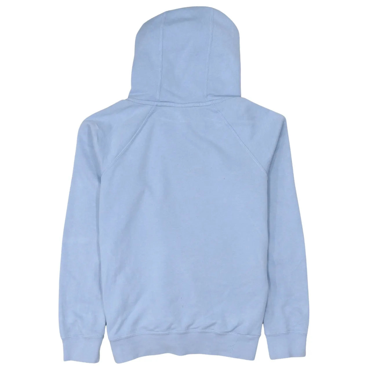 Nike 90's Center Middle Swoosh Pullover Hoodie XSmall Blue sold by Vintage Club product image thumbnail 2