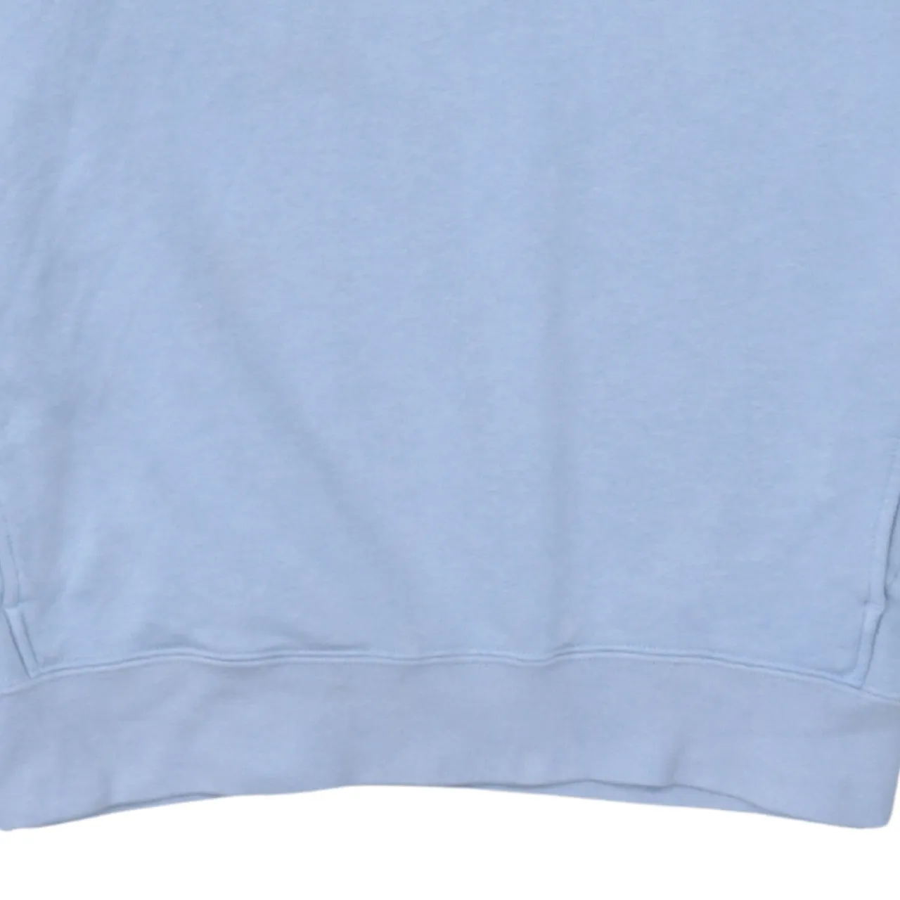 Nike 90's Center Middle Swoosh Pullover Hoodie XSmall Blue sold by Vintage Club product image thumbnail 4