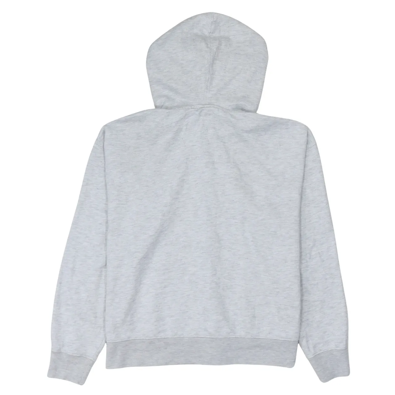 Levi's 90's Drawstring Pockets Full Zip Up Hoodie Small Grey sold by Vintage Club product image thumbnail 2