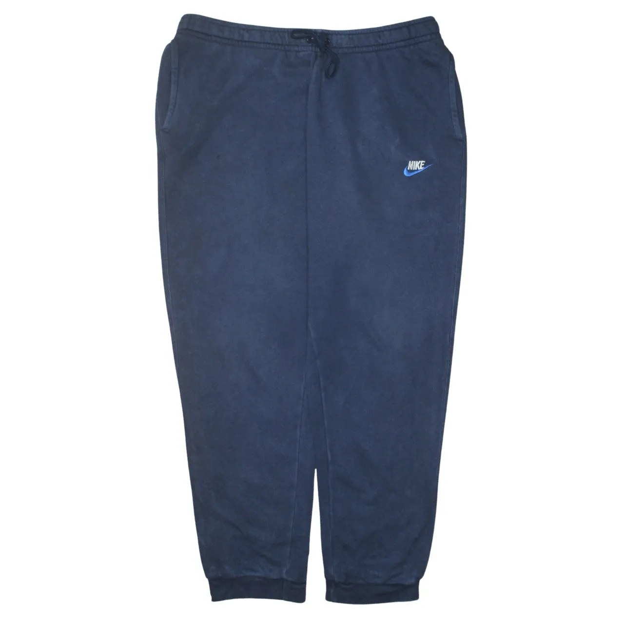 Nike 90's Swoosh Casual Joggers / Sweatpants XLarge Navy Blue sold by Vintage Club