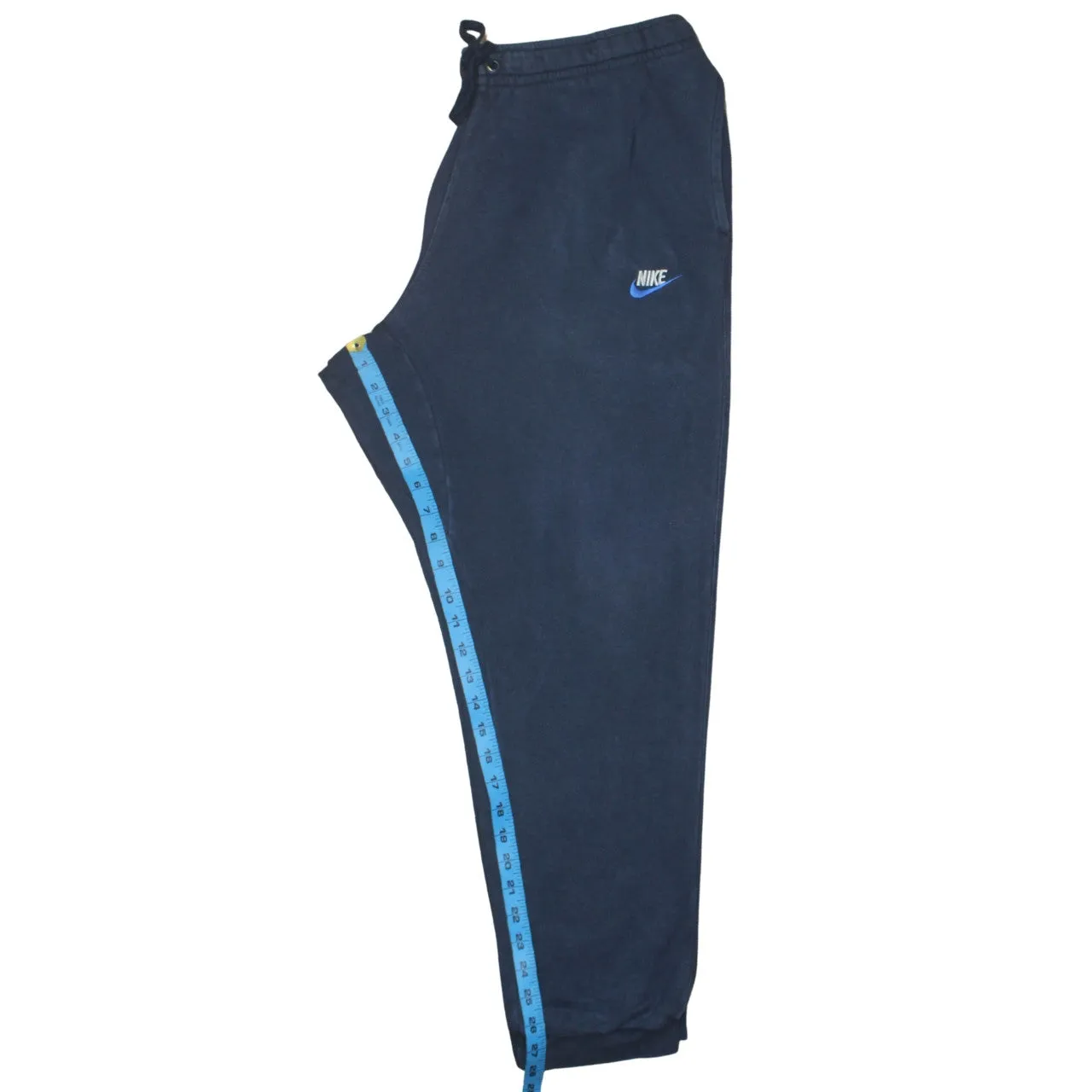 Nike 90's Swoosh Casual Joggers / Sweatpants XLarge Navy Blue sold by Vintage Club product image thumbnail 5