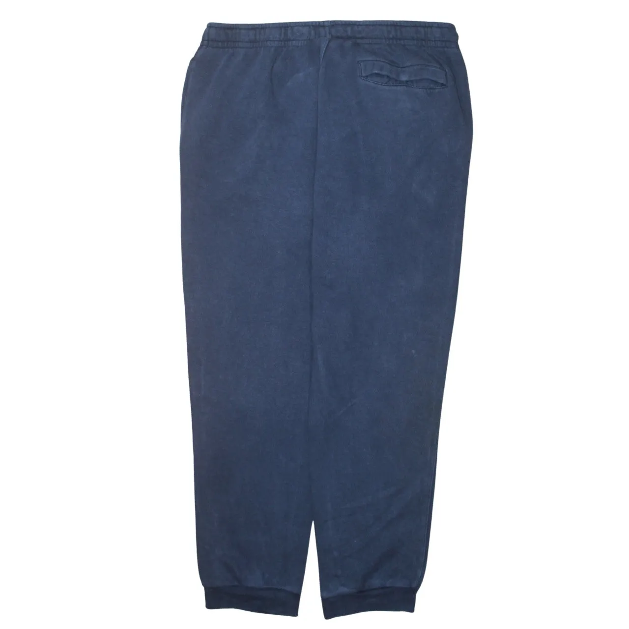 Nike 90's Swoosh Casual Joggers / Sweatpants XLarge Navy Blue sold by Vintage Club product image thumbnail 2