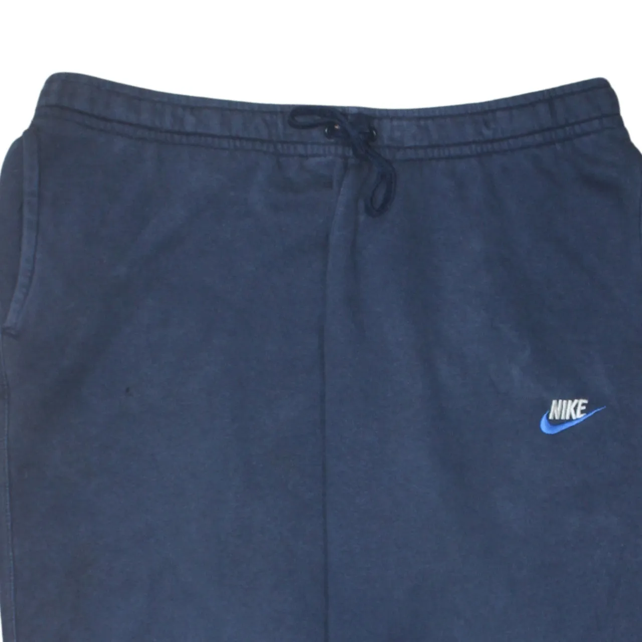 Nike 90's Swoosh Casual Joggers / Sweatpants XLarge Navy Blue sold by Vintage Club product image thumbnail 3