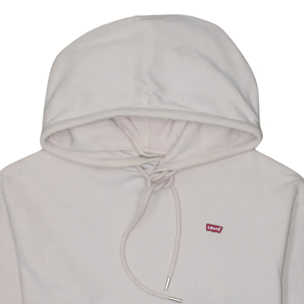 Levi's 90's Drawstring Pockets Pullover Hoodie Small Pink sold by Vintage Club product image thumbnail 3