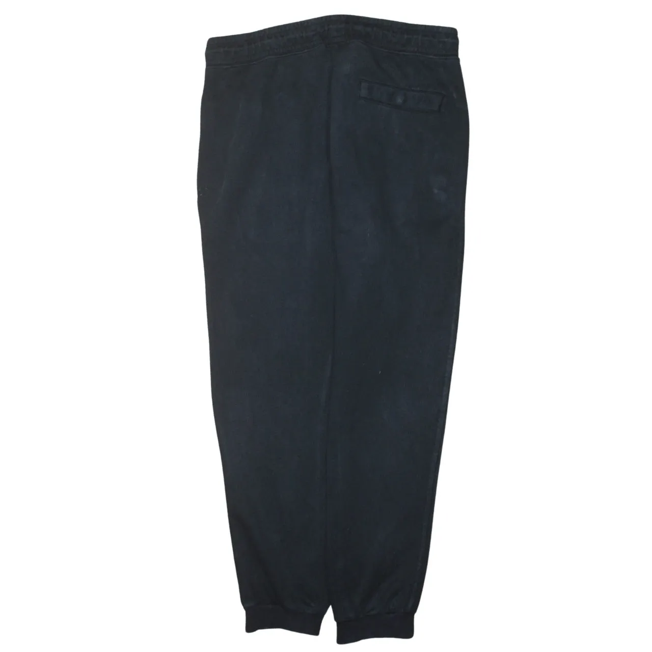 Nike 90's Swoosh Casual Joggers / Sweatpants Medium Black sold by Vintage Club product image thumbnail 2