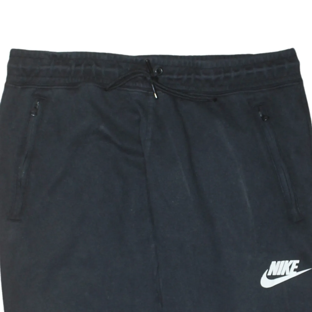 Nike 90's Swoosh Casual Joggers / Sweatpants Medium Black sold by Vintage Club product image thumbnail 3