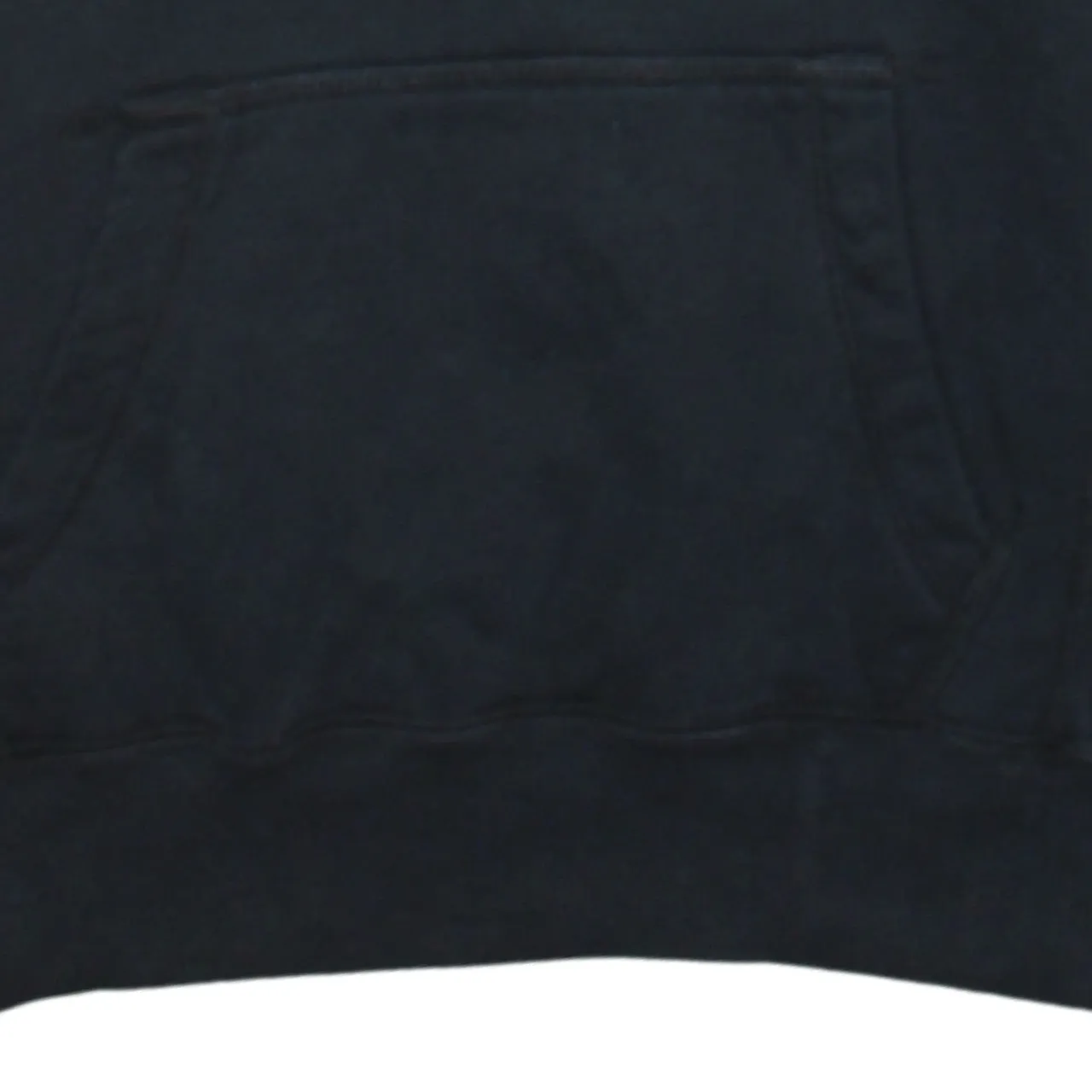 Nike 90's Swoosh Pullover Hoodie Medium Black sold by Vintage Club product image thumbnail 4