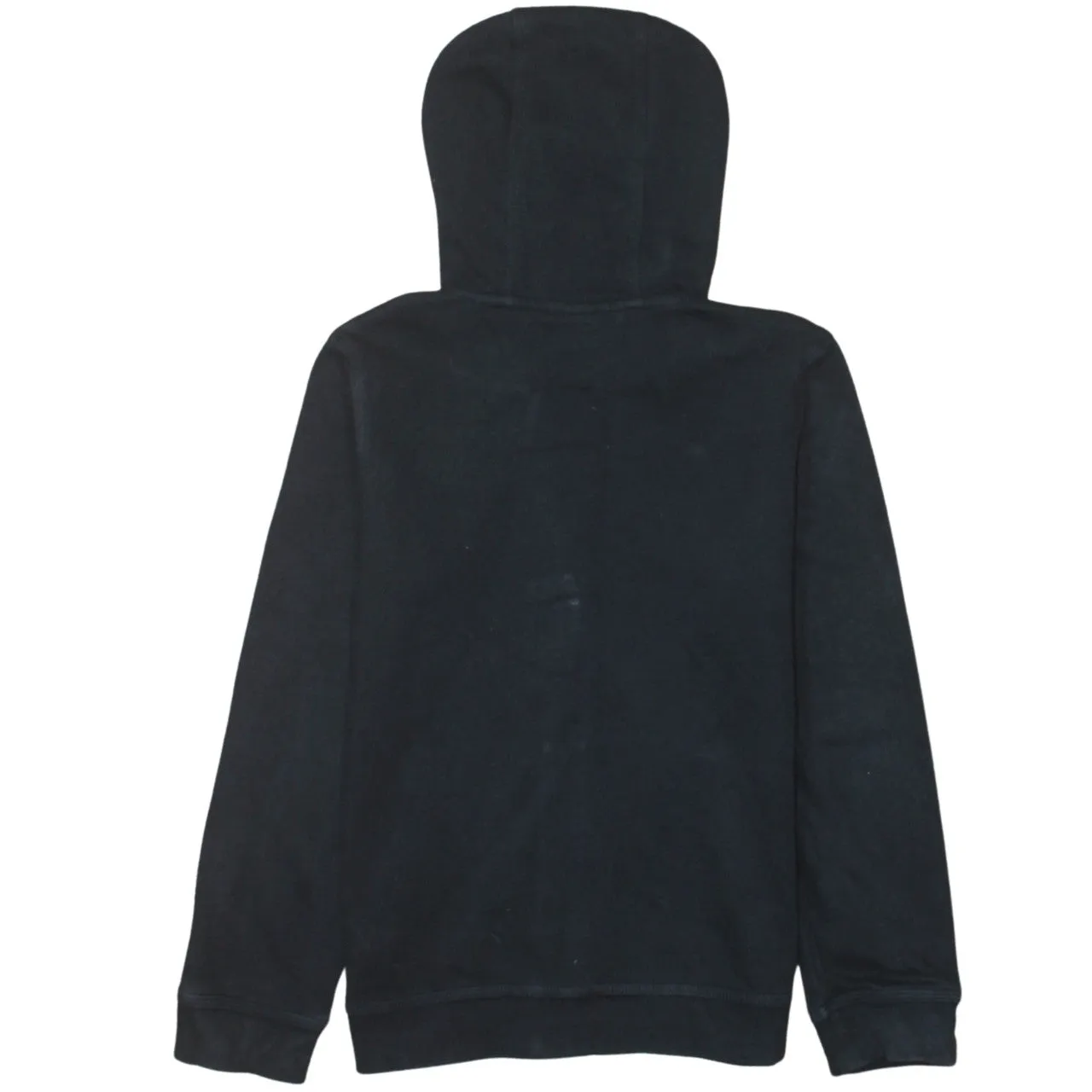 Nike 90's Swoosh Full Zip Up Hoodie XLarge Black sold by Vintage Club product image thumbnail 2
