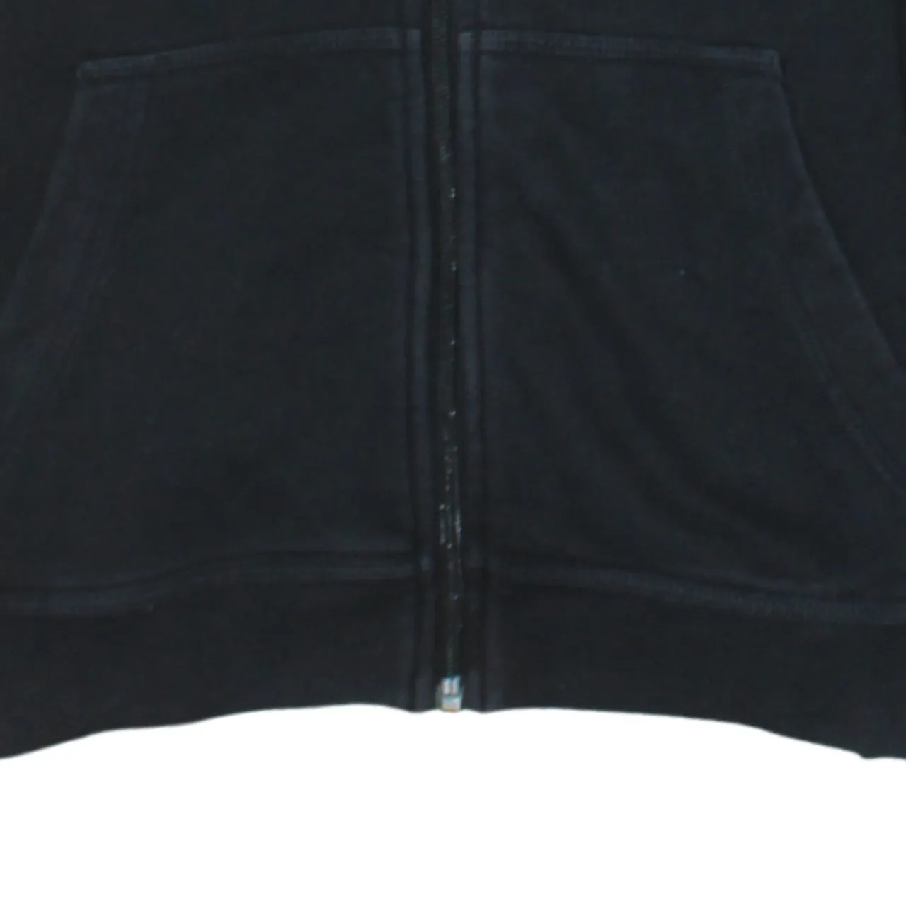 Nike 90's Swoosh Full Zip Up Hoodie XLarge Black sold by Vintage Club product image thumbnail 4