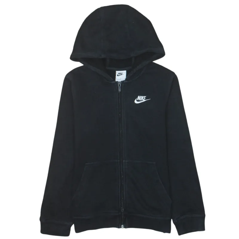 Nike 90's Swoosh Full Zip Up Hoodie XLarge Black sold by Vintage Club