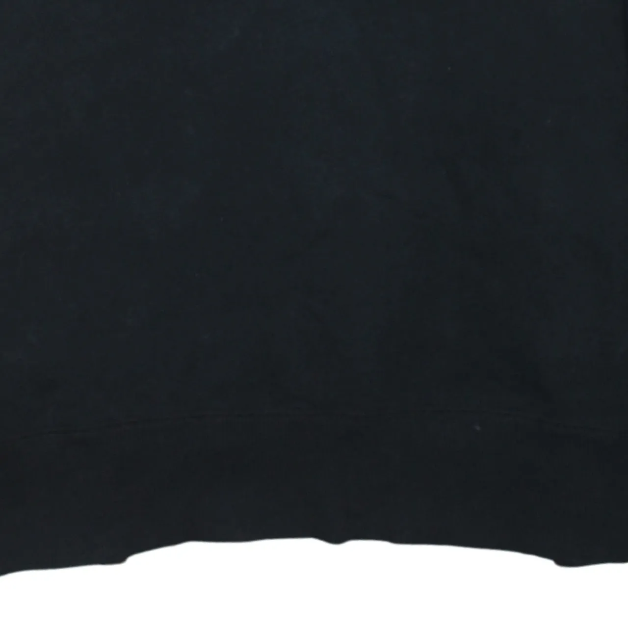 Nike 90's Swoosh Crew Neck Sweatshirt XLarge Black sold by Vintage Club product image thumbnail 4