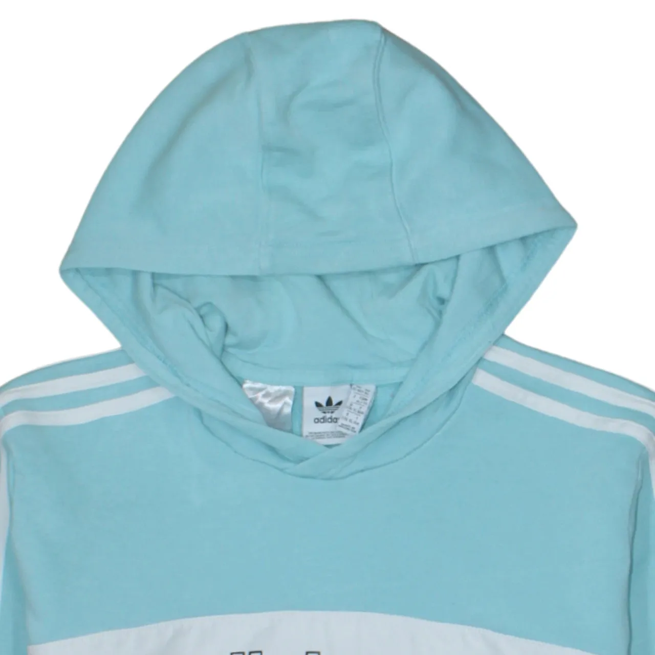 Adidas 90's Spellout Pullover Hoodie XLarge Black sold by Vintage Club product image thumbnail 3