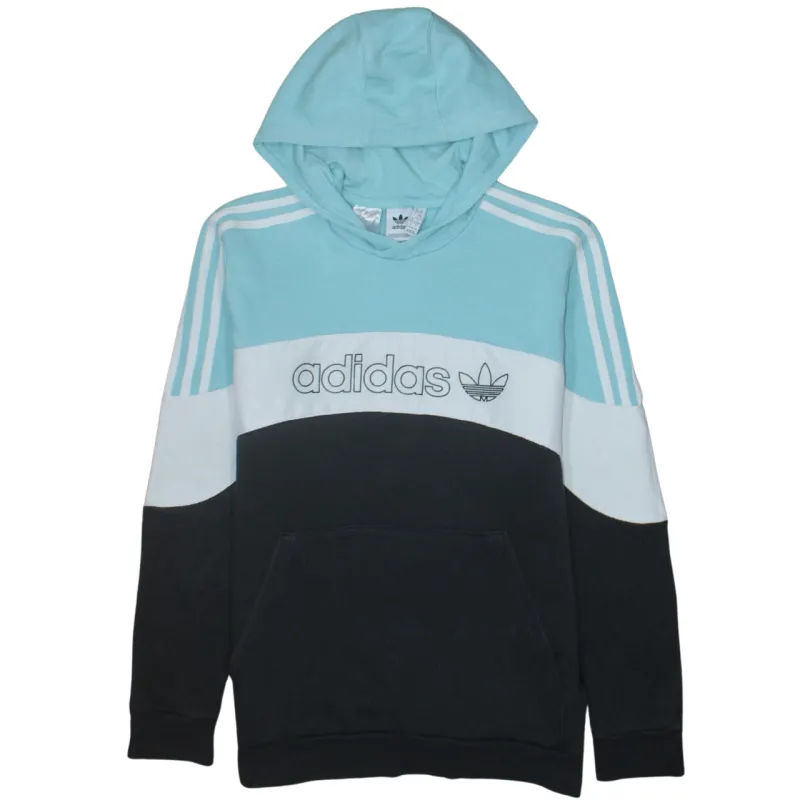 Adidas 90's Spellout Pullover Hoodie XLarge Black sold by Vintage Club