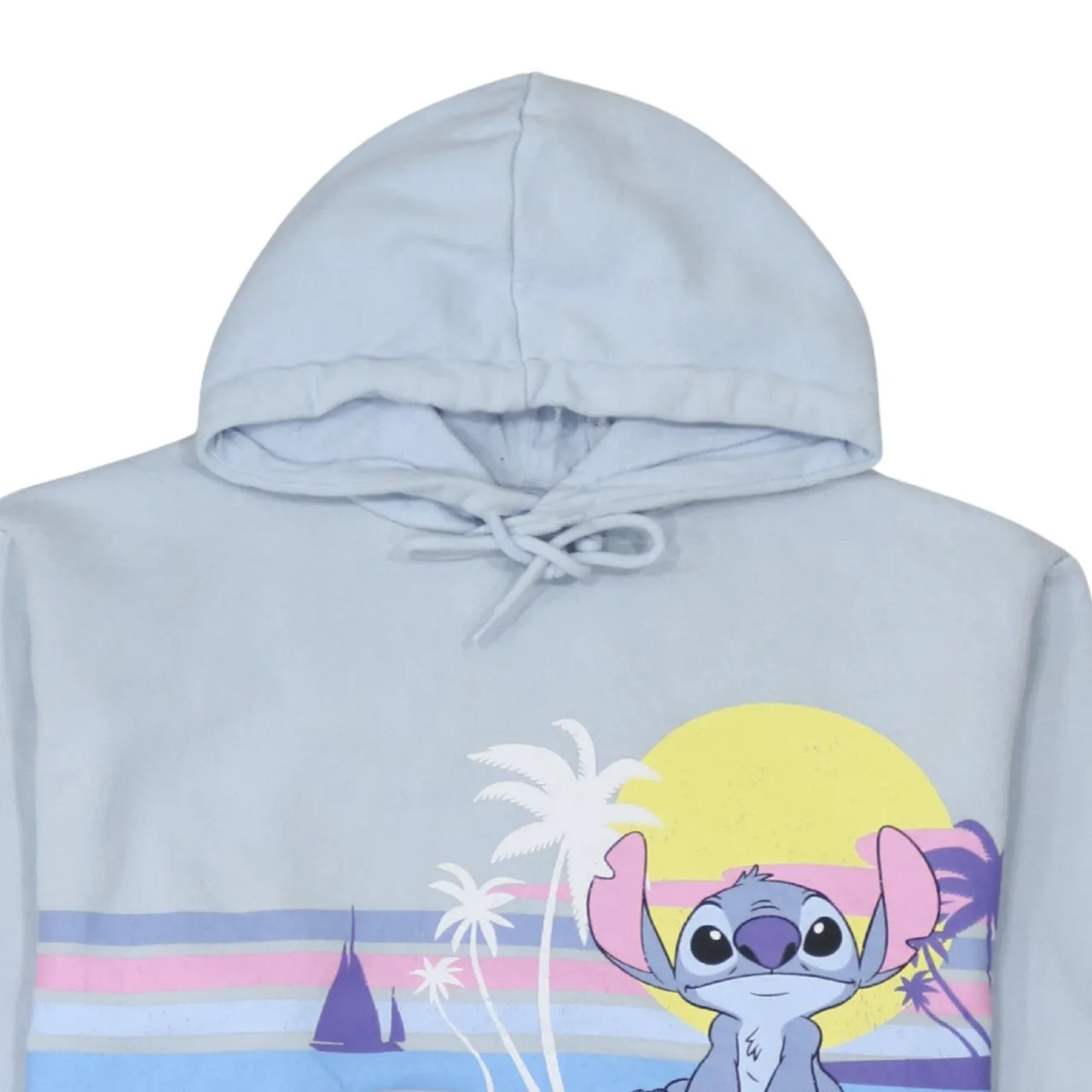 Disney 90's Stitch Pullover Hoodie Large Blue sold by Vintage Club product image thumbnail 3