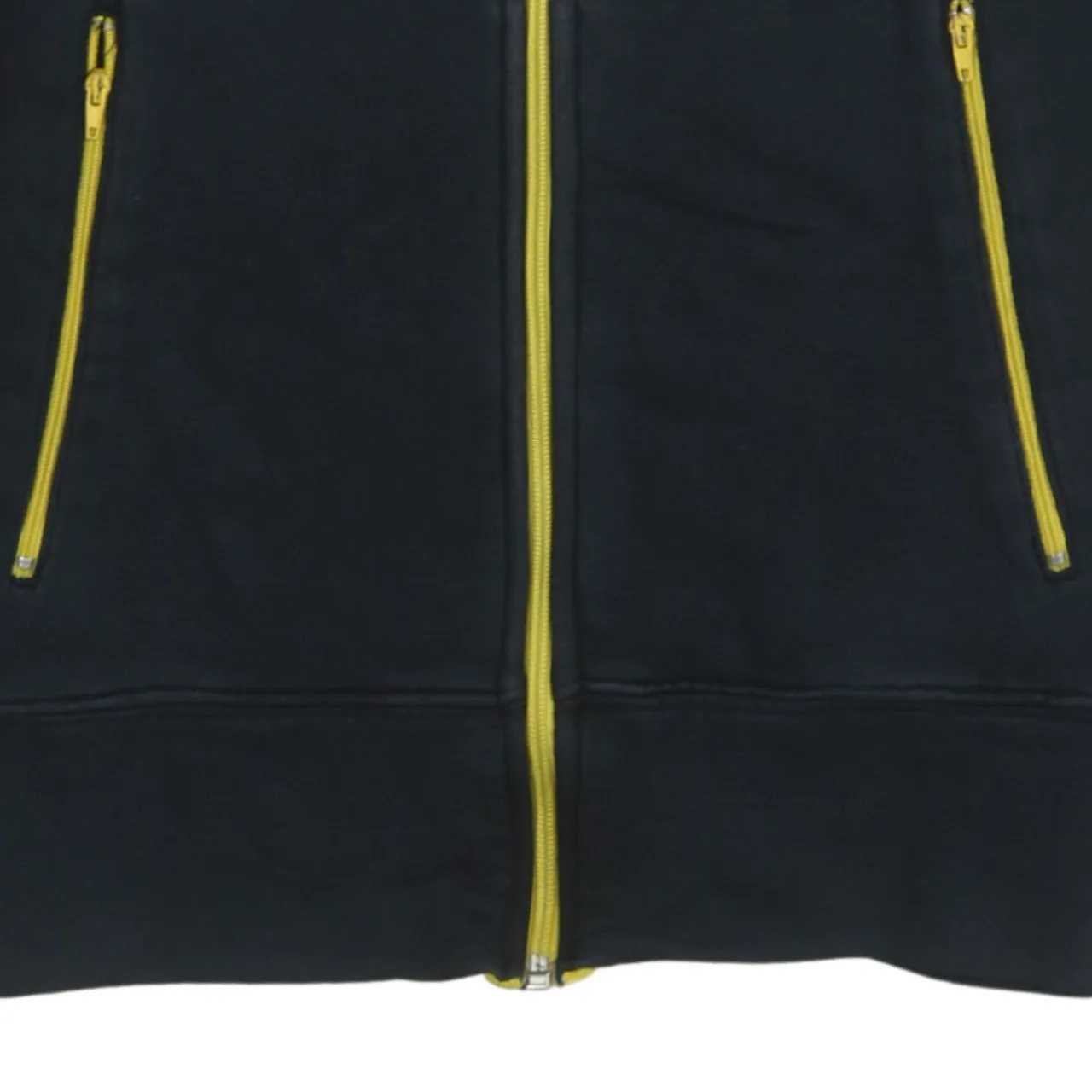 Tommy Hilfiger 90's Lightweight Full Zip Up Hoodie XLarge Black sold by Vintage Club product image thumbnail 4