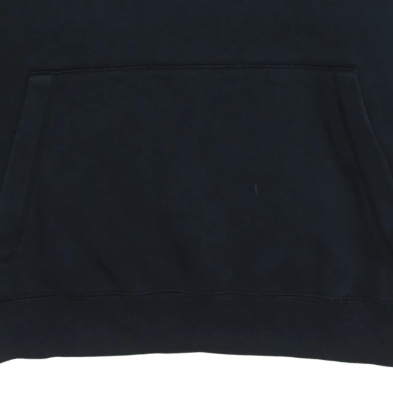 Under Armour 90's Drawstring Pockets Pullover Hoodie Medium Black sold by Vintage Club product image thumbnail 4