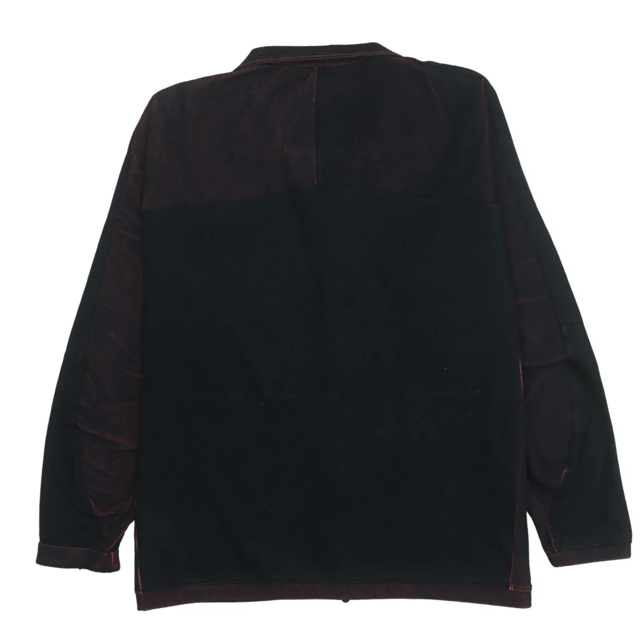 Nike 90's Swoosh Full Zip Up Sweatshirt XLarge Black sold by Vintage Club product image thumbnail 2