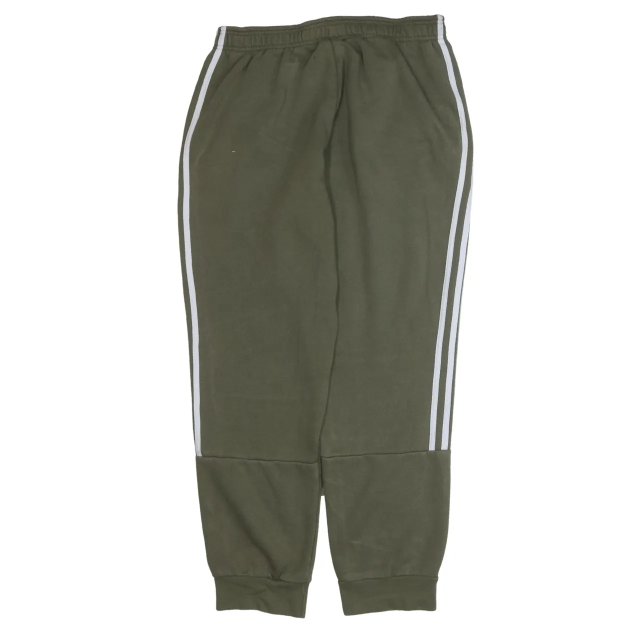 Adidas 90's Elasticated Waistband Drawstrings Casual Joggers / Sweatpants Large Green sold by Vintage Club product image thumbnail 2