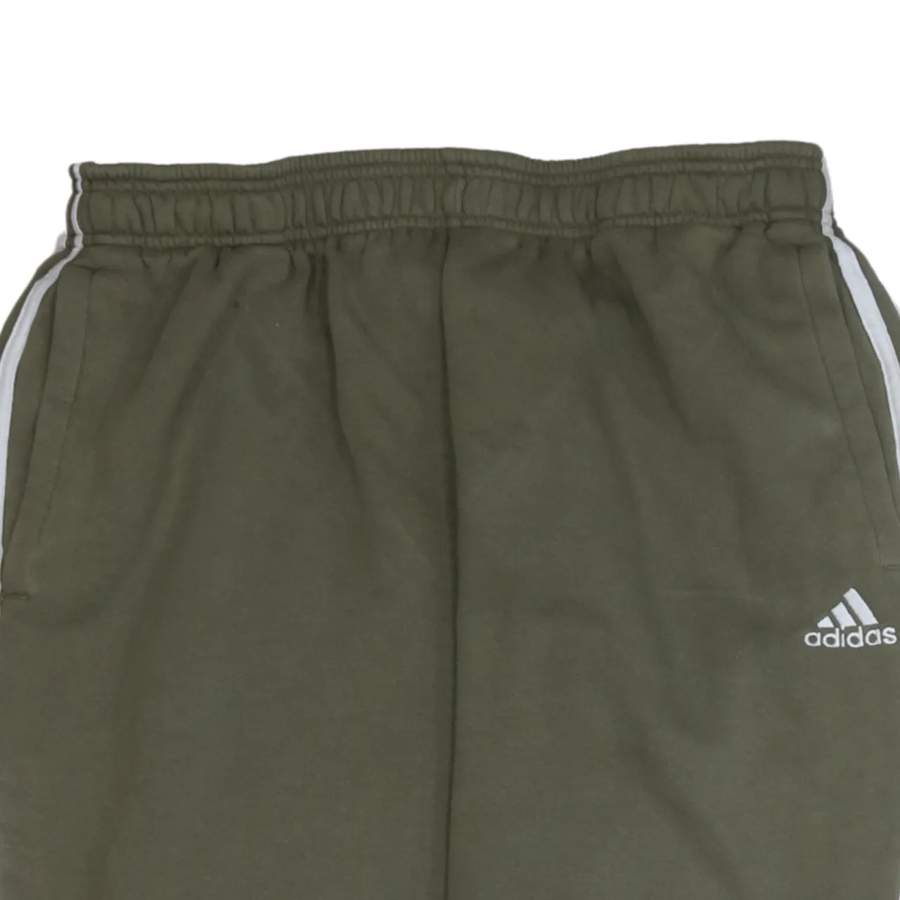 Adidas 90's Elasticated Waistband Drawstrings Casual Joggers / Sweatpants Large Green sold by Vintage Club product image thumbnail 3