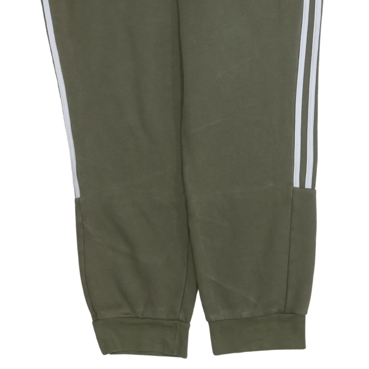 Adidas 90's Elasticated Waistband Drawstrings Casual Joggers / Sweatpants Large Green sold by Vintage Club product image thumbnail 4