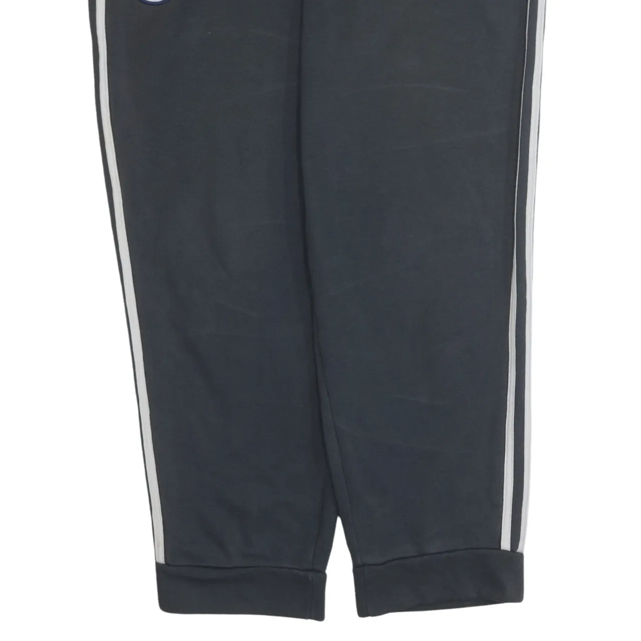 Adidas 90's 3 Stripes Casual Joggers / Sweatpants XLarge Grey sold by Vintage Club product image thumbnail 4
