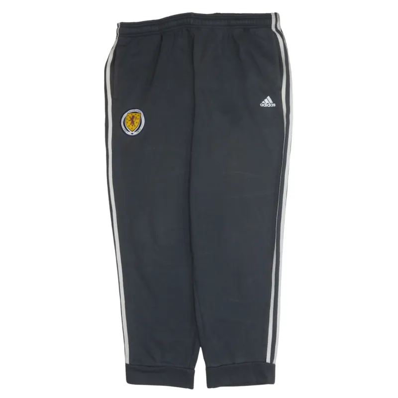 Adidas 90's 3 Stripes Casual Joggers / Sweatpants XLarge Grey sold by Vintage Club