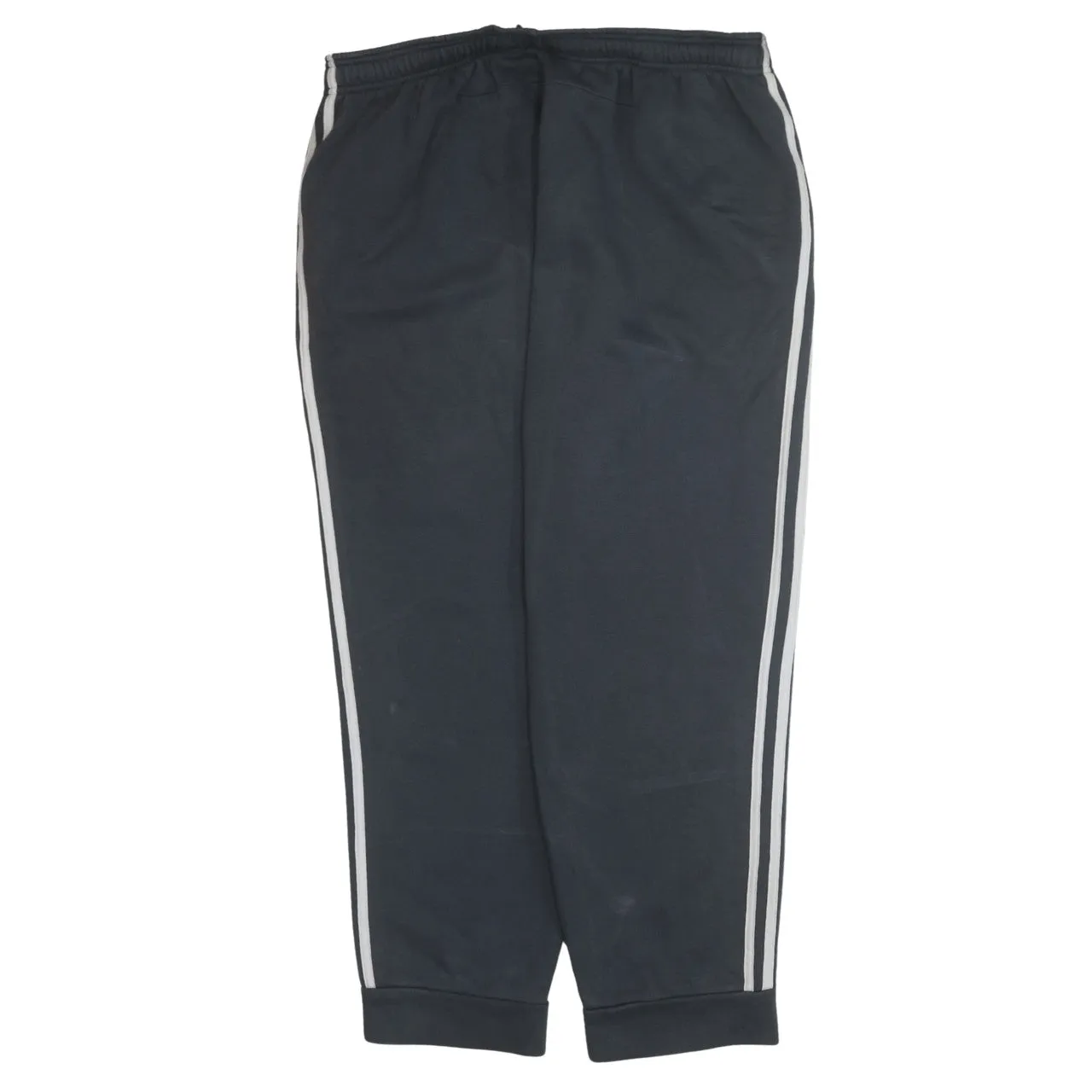 Adidas 90's 3 Stripes Casual Joggers / Sweatpants XLarge Grey sold by Vintage Club product image thumbnail 2