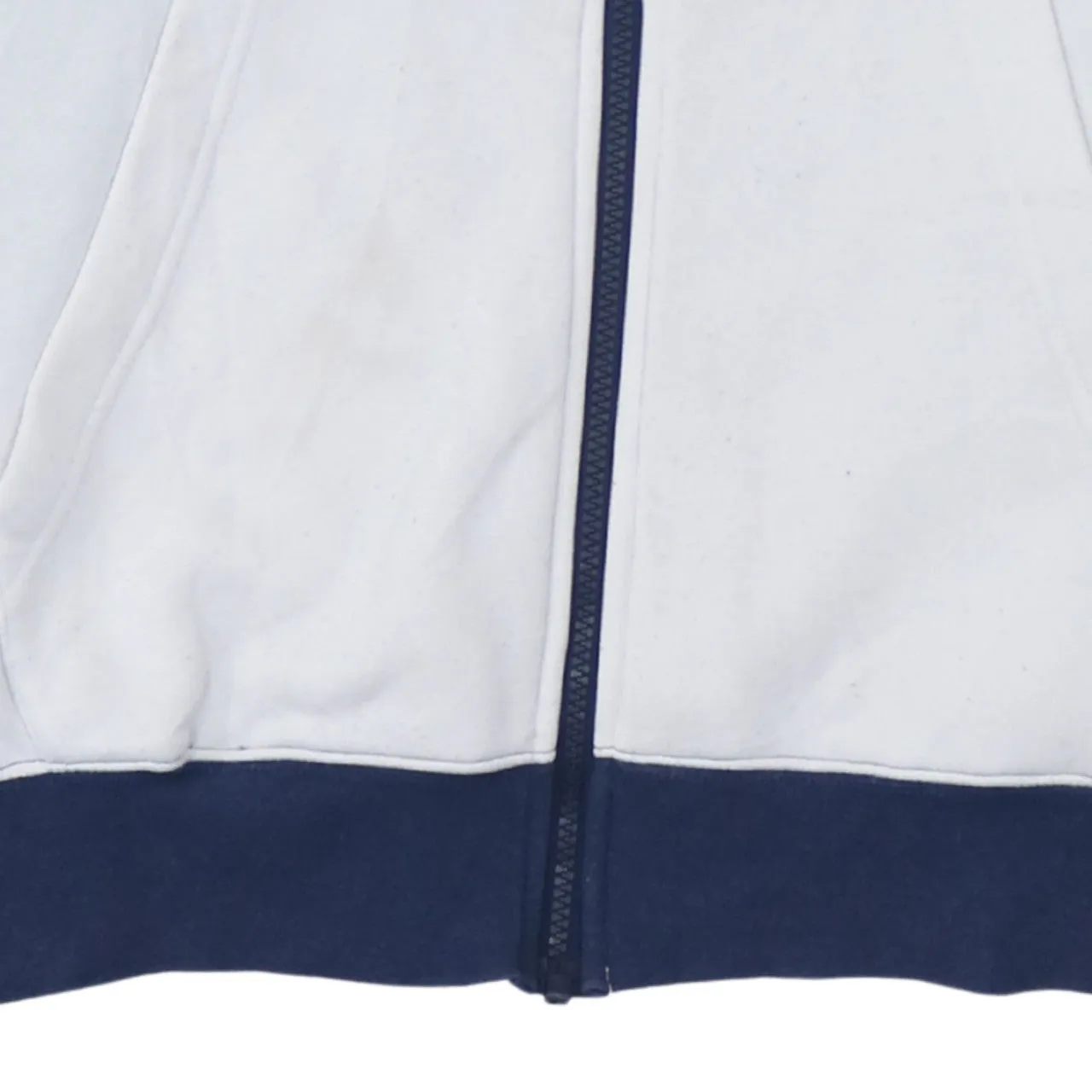 Nike 90's Swoosh Full Zip Up Sweatshirt Small Navy Blue sold by Vintage Club product image thumbnail 4