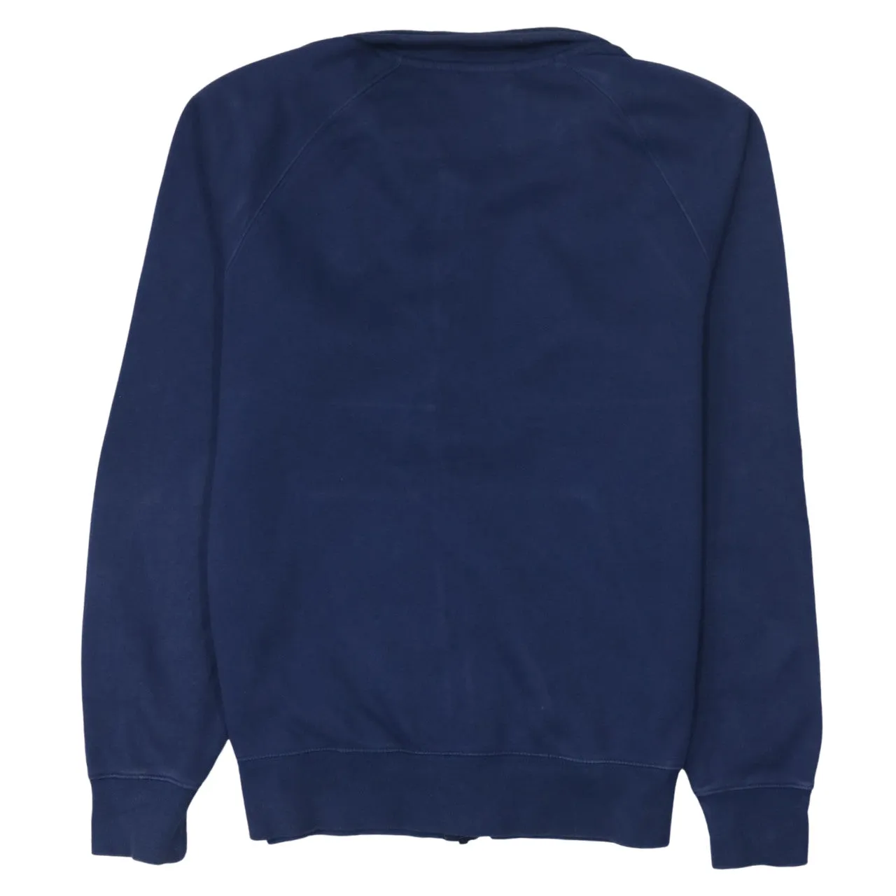 Nike 90's Swoosh Full Zip Up Sweatshirt Small Navy Blue sold by Vintage Club product image thumbnail 2