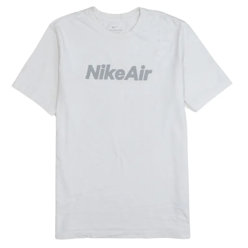 Nike 90's Spellout Short Sleeves T Shirt Medium White made by Nike