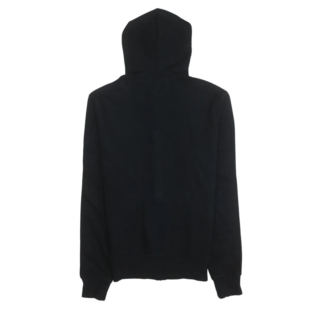 Tommy Hilfiger 90's Lightweight Full Zip Up Hoodie Medium Black sold by Vintage Club product image thumbnail 2