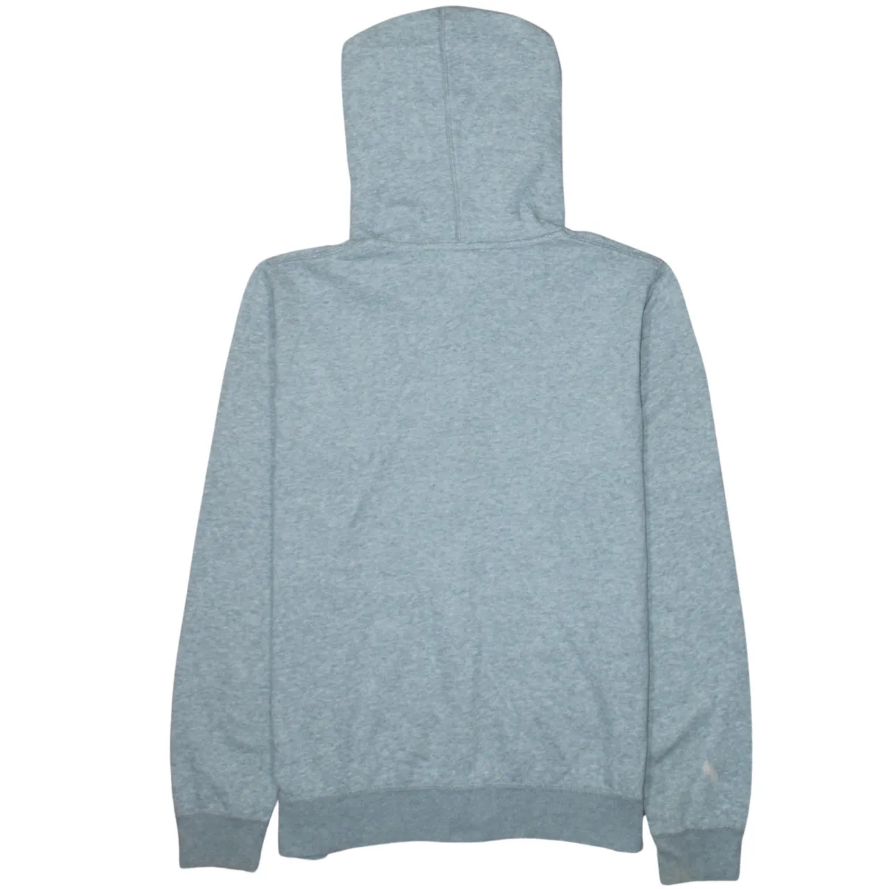 Nike 90's Swoosh Full Zip Up Hoodie Large Grey sold by Vintage Club product image thumbnail 2