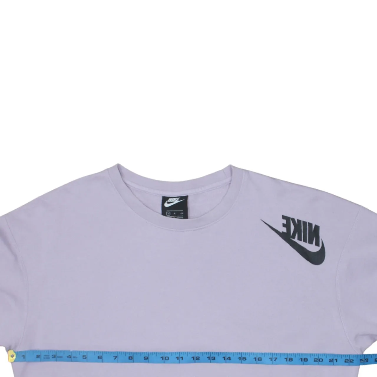 Nike 90's Swoosh Crew Neck Sweatshirt Small Purple sold by Vintage Club product image thumbnail 5