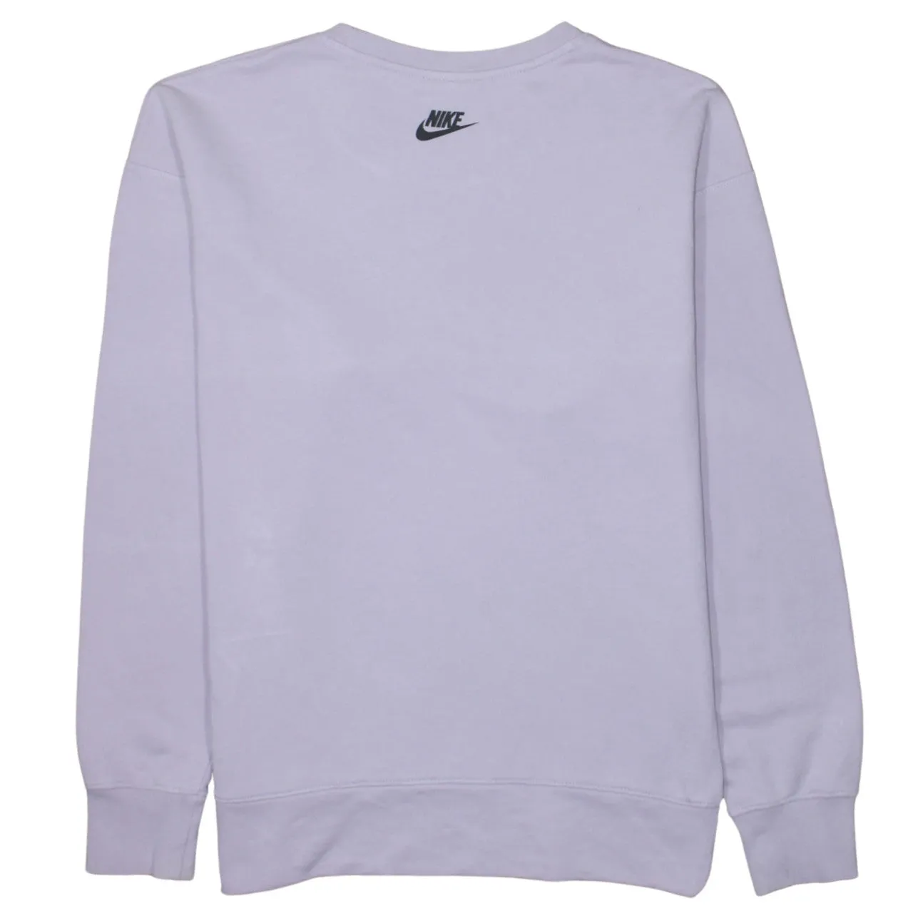 Nike 90's Swoosh Crew Neck Sweatshirt Small Purple sold by Vintage Club product image thumbnail 2