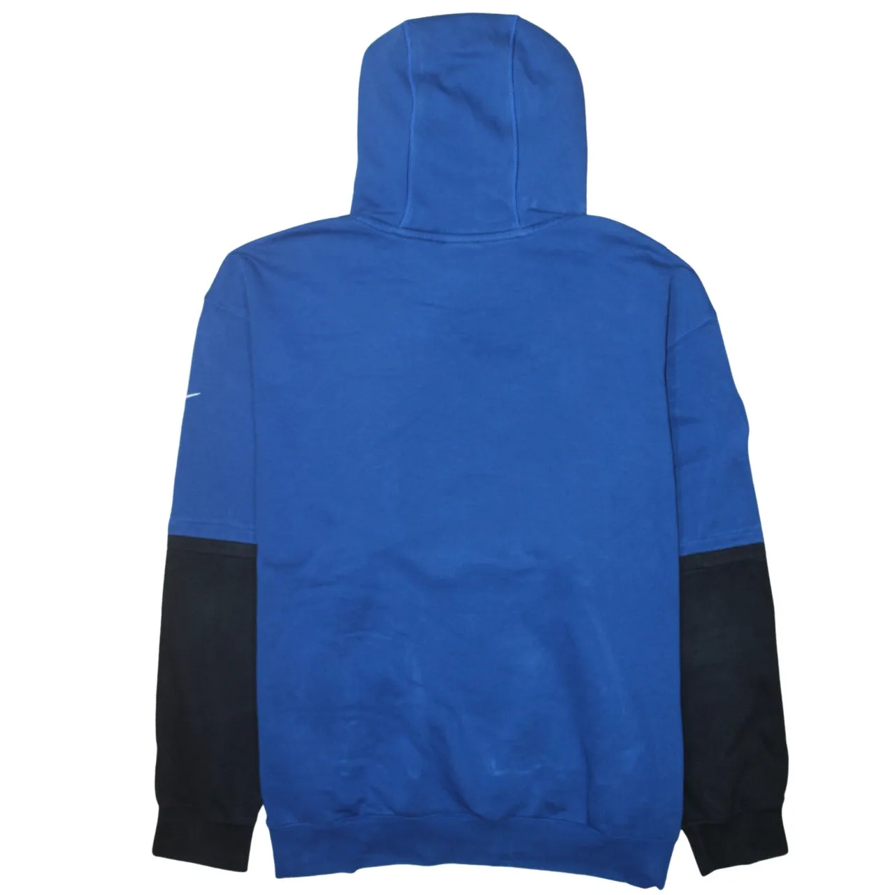 Nike 90's Swoosh Pullover Hoodie XXLarge (2XL) Blue sold by Vintage Club product image thumbnail 2